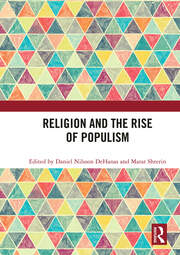 Religion and the Rise of Populism book cover