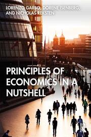 Principles of Economics in a Nutshell book cover