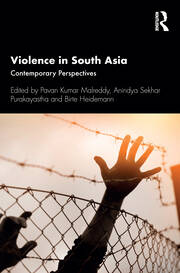 Violence in South Asia: Contemporary Perspectives book cover