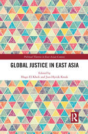 Global Justice in East Asia book cover