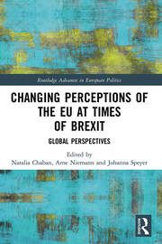 Changing Perceptions of the EU at Times of Brexit: Global Perspectives book cover