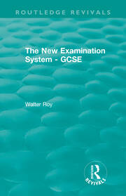 The New Examination System - GCSE book cover