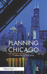 Planning Chicago book cover