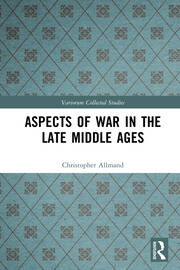 Aspects of War in the Late Middle Ages book cover