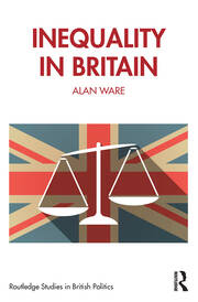 Inequality in Britain book cover
