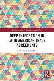 Deep Integration in Latin American Trade Agreements book cover