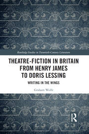 Theatre-Fiction in Britain from Henry James to Doris Lessing: Writing in the Wings book cover
