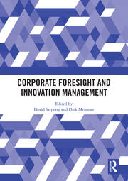 Corporate Foresight and Innovation Management book cover