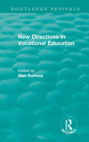 New Directions in Vocational Education book cover