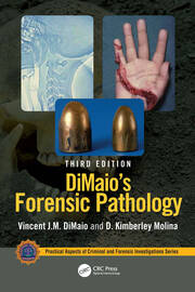 DiMaio's Forensic Pathology book cover