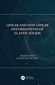 Linear and Non-Linear Deformations of Elastic Solids book cover
