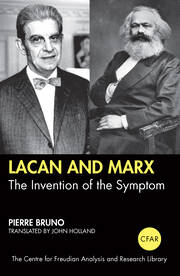 Lacan and Marx: The Invention of the Symptom book cover