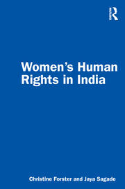 Women’s Human Rights in India book cover