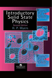 Introductory Solid State Physics book cover