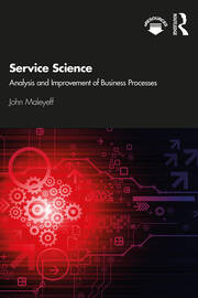 Service Science: Analysis and Improvement of Business Processes book cover