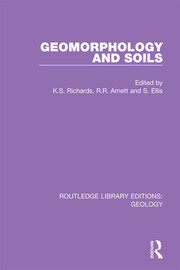 Geomorphology and Soils book cover