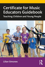 Certificate for Music Educators Guidebook: Teaching Children and Young People book cover