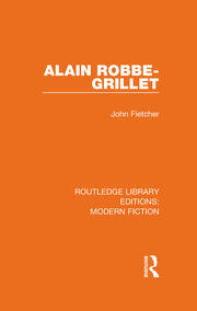 Alain Robbe-Grillet book cover