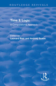 Time & Logic: A Computational Approach book cover