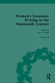 Women’s Economic Writing in the Nineteenth Century book cover