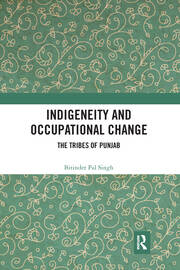Indigeneity and Occupational Change: The Tribes of Punjab book cover