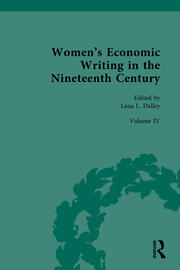 Women’s Economic Writing in the Nineteenth Century book cover