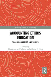 Accounting Ethics Education: Teaching Virtues and Values book cover