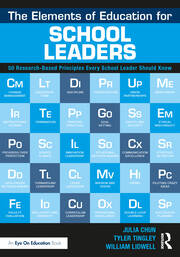 The Elements of Education for School Leaders: 50 Research-Based Principles Every School Leader Should Know book cover