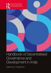Handbook of Decentralised Governance and Development in India book cover