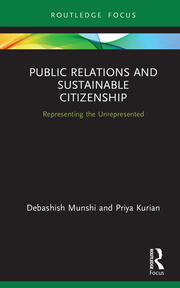 Public Relations and Sustainable Citizenship: Representing the Unrepresented book cover