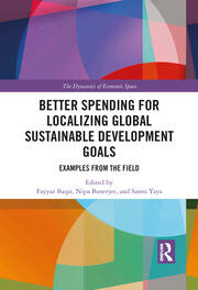 Better Spending for Localizing Global Sustainable Development Goals: Examples from the Field book cover