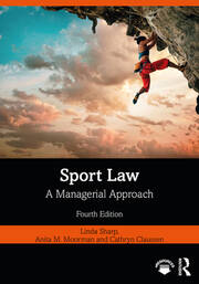 Sport Law: A Managerial Approach book cover