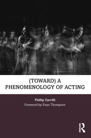 (toward) a phenomenology of acting book cover