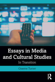 Essays in Media and Cultural Studies: In Transition book cover