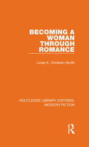 Becoming a Woman Through Romance book cover