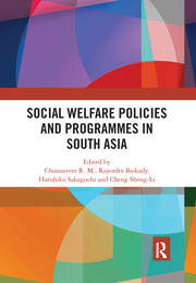 Social Welfare Policies and Programmes in South Asia book cover