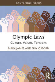 Olympic Laws: Culture, Values, Tensions book cover