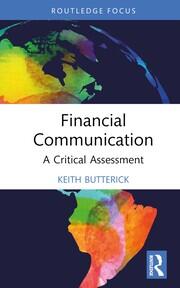 Financial Communication: A Critical Assessment book cover