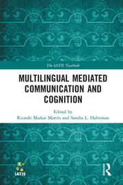 Multilingual Mediated Communication and Cognition book cover