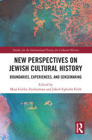 New Perspectives on Jewish Cultural History: Boundaries, Experiences, and Sensemaking book cover