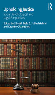 Upholding Justice: Social, Psychological and Legal Perspectives book cover