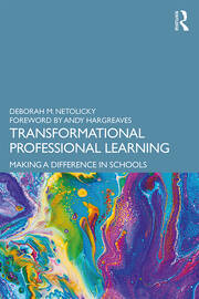 Transformational Professional Learning: Making a Difference in Schools book cover