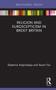 Religion and Euroscepticism in Brexit Britain book cover