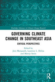 Governing Climate Change in Southeast Asia: Critical Perspectives book cover