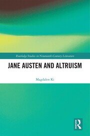 Jane Austen and Altruism book cover