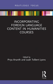 Incorporating Foreign Language Content in Humanities Courses book cover