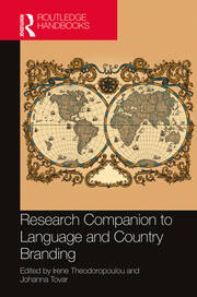Research Companion to Language and Country Branding book cover