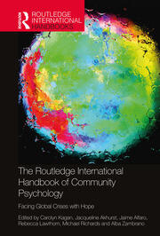 The Routledge International Handbook of Community Psychology: Facing Global Crises with Hope book cover