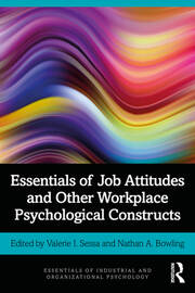 Essentials of Job Attitudes and Other Workplace Psychological Constructs book cover