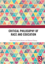 Critical Philosophy of Race and Education book cover